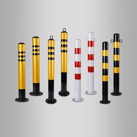 防撞交通設施-鋼管警示柱