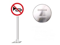 道路交通标志杆-交通标志牌单立柱
